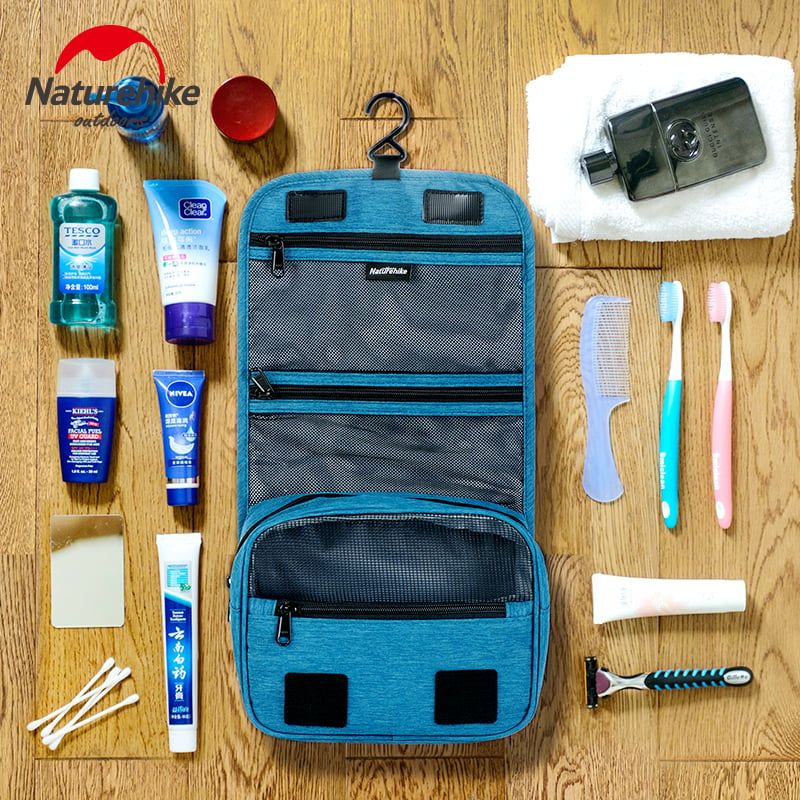 Túi đựng mỹ phẩm du lịch, đồ cá nhân NatureHike NH17X001-S