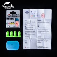 Đồ bịt tai chống ồn khi ngủ, đi máy bay, ô tô NatureHike NH16T012-R