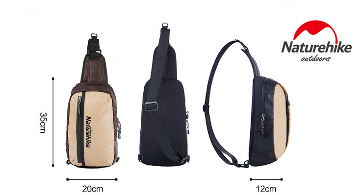 Túi đeo chéo thể thao chống nước NatureHike NH70B066-B