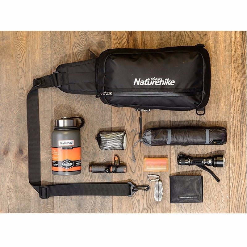 Túi đeo chéo thể thao chống nước NatureHike NH70B066-B