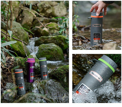 Bình giữ nhiệt Mini cao cấp 500ml NatureHike NH16D302-C