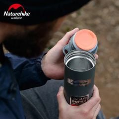 Bình giữ nhiệt Mini cao cấp 500ml NatureHike NH16D302-C