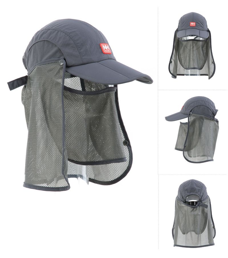 Mũ chống nắng kèm khẩu trang NatureHike NH12M002-Z