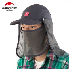 Mũ chống nắng kèm khẩu trang NatureHike NH12M002-Z