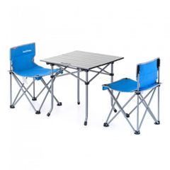 Bộ bàn ghế xếp gọn đi du lịch, dã ngoại 4 người NatureHike NH17Z002-Z
