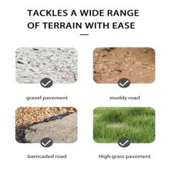 Xe kéo đồ cắm trại Naturehike Glamping NH20PJ009-2