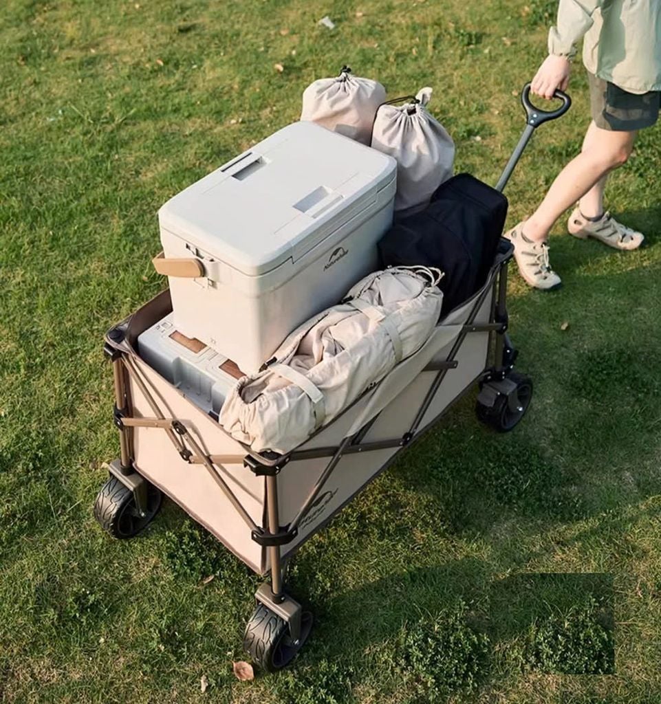 Xe kéo đồ cắm trại Naturehike Glamping NH20PJ009-2