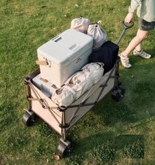 Xe kéo đồ cắm trại Naturehike Glamping NH20PJ009-2
