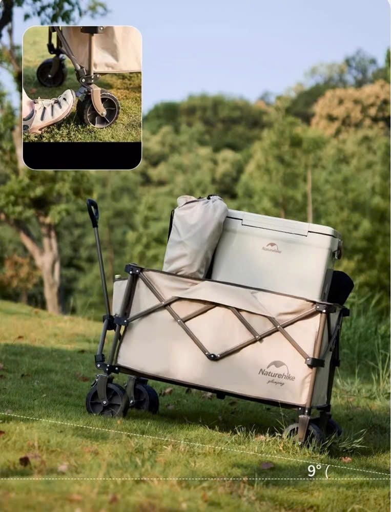 Xe kéo đồ cắm trại Naturehike Glamping NH20PJ009-2