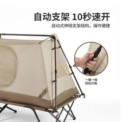 Lều tự bung Naturehike CNH22ZP001 - Giường dàn xếp đế