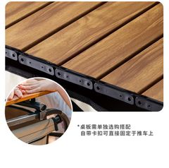 Xe kéo đồ đa năng Naturehike NH19PJ001 - Bánh lớn