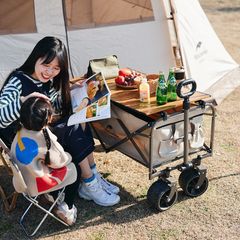 Xe kéo đồ đa năng Naturehike NH19PJ001 - Bánh lớn