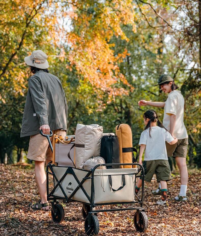 Xe kéo đồ đa năng Naturehike NH19PJ001 - Bánh lớn