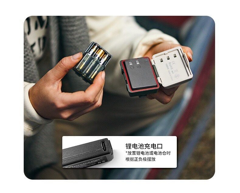 Đèn pin dã ngoại Naturehike CNH22DQ022 - Mini nhỏ gọn