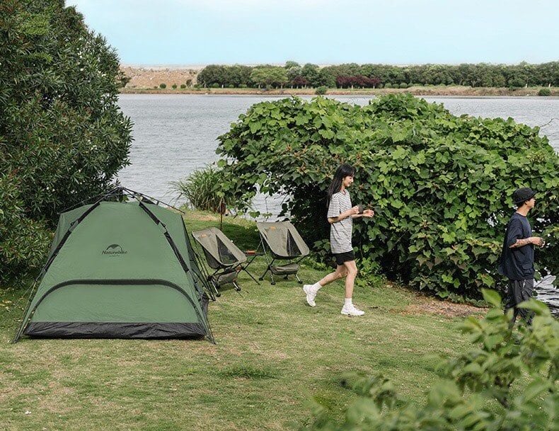 Lều dã ngoại tự bung Naturehike NH21ZP008 cho 3 - 4 người