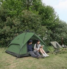 Lều dã ngoại tự bung Naturehike NH21ZP008 cho 3 - 4 người