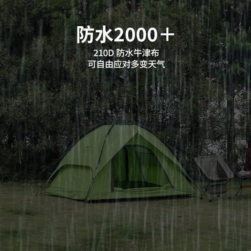 Lều dã ngoại tự bung Naturehike NH21ZP008 cho 3 - 4 người