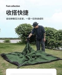 Lều dã ngoại tự bung Naturehike NH21ZP008 cho 3 - 4 người