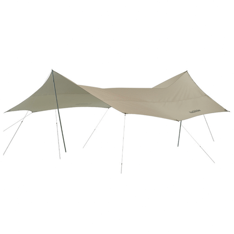 Tăng che nắng dã ngoại Naturehike NH19TM004 - Keo Titan đen