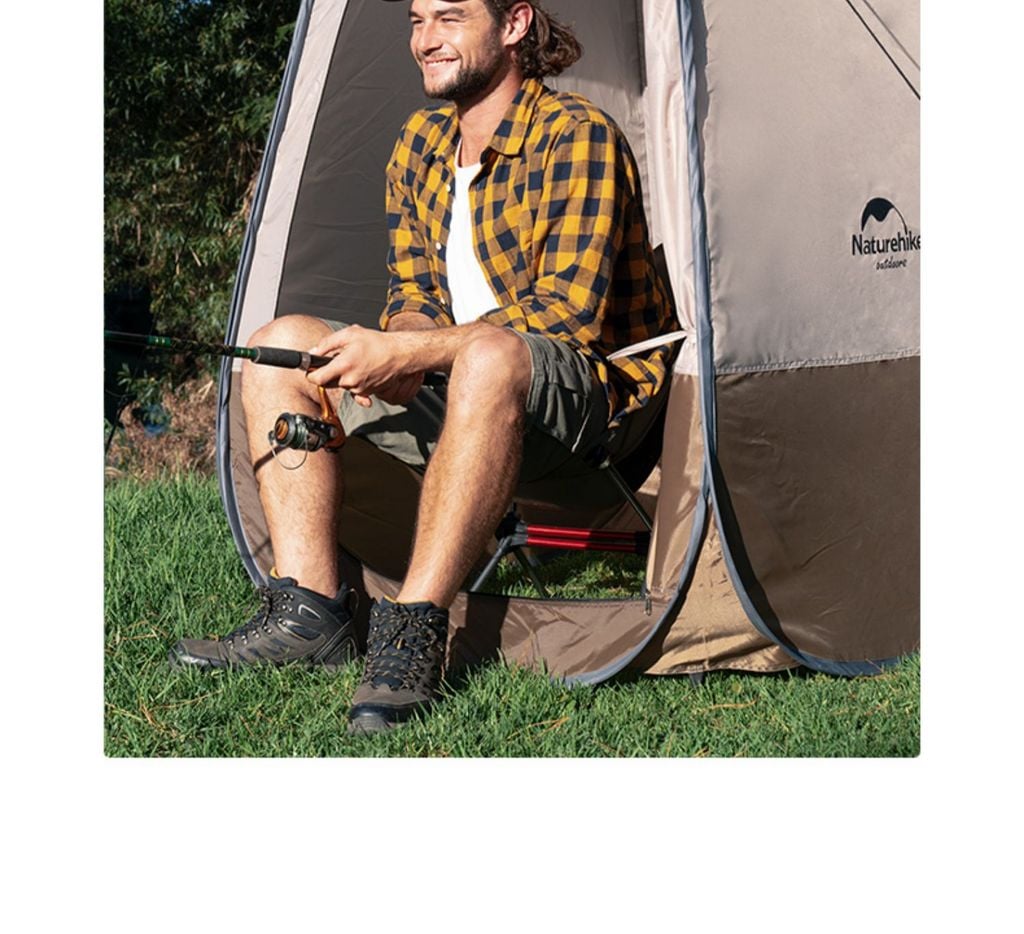 Lều cắm trại thay đồ, tắm rửa, đi vệ sinh NatureHike NH17Z002-P