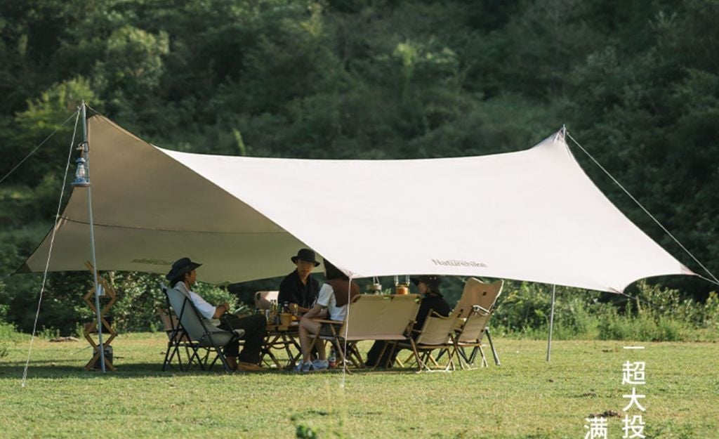 Tăng lều cắm trại cỡ lớn Moraine Naturehike NH19TM004