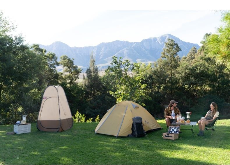 Lều cắm trại thay đồ, tắm rửa, đi vệ sinh NatureHike NH17Z002-P