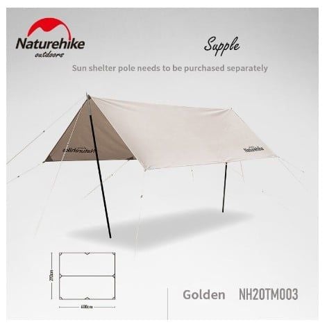 Tăng mang đi cắm trại Naturehike NH20TM003