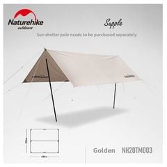 Tăng mang đi cắm trại Naturehike NH20TM003