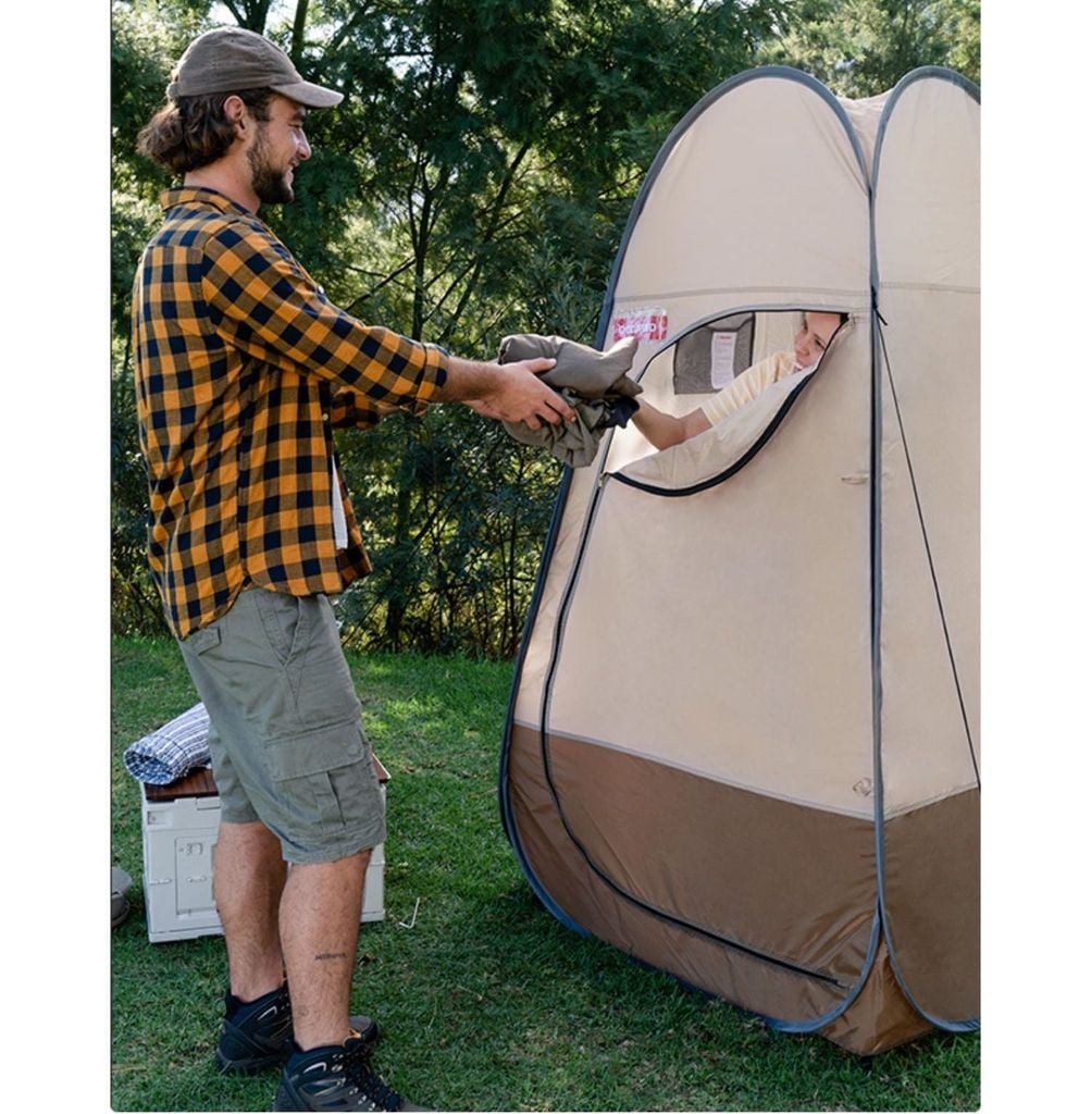 Lều cắm trại thay đồ, tắm rửa, đi vệ sinh NatureHike NH17Z002-P