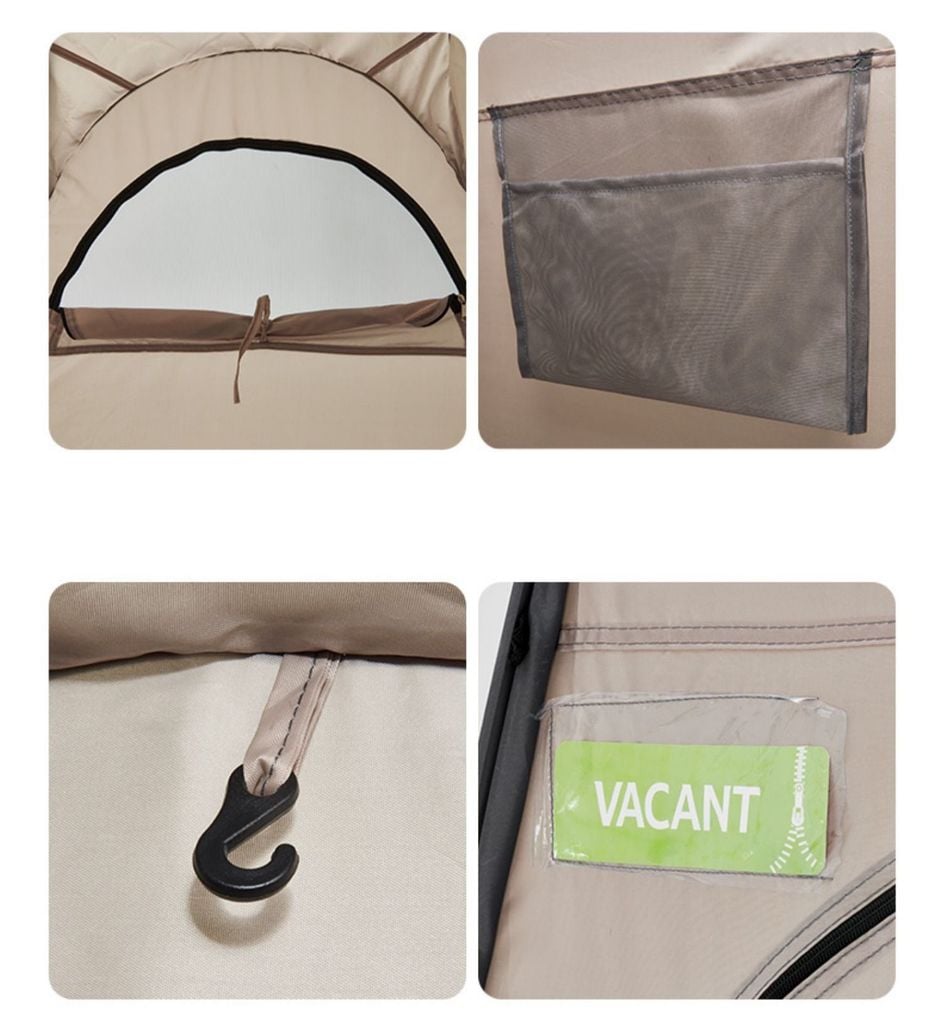 Lều cắm trại thay đồ, tắm rửa, đi vệ sinh NatureHike NH17Z002-P