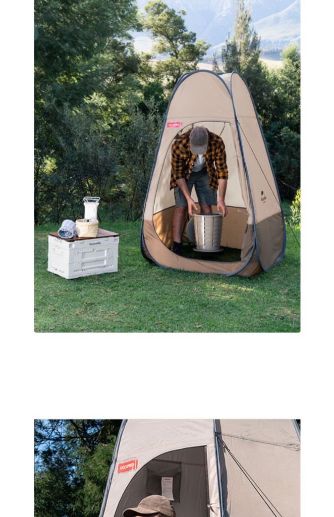 Lều cắm trại thay đồ, tắm rửa, đi vệ sinh NatureHike NH17Z002-P
