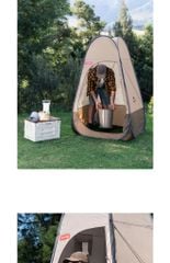 Lều cắm trại thay đồ, tắm rửa, đi vệ sinh NatureHike NH17Z002-P