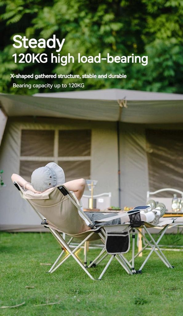 Ghế xếp cắm trại 2 trong 01 Naturehike CNK2300JJ012