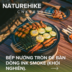 Bếp nướng than hoa để bàn tròn Naturehike CNK2550CF010
