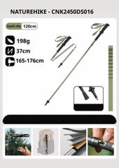 Naturehike CNK2450DS016 - Gậy leo núi & chạy Trail gấp gọn
