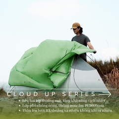 Naturehike CNK2450WS032 - Lều Cloud Up siêu nhẹ cho di chuyển đường dài