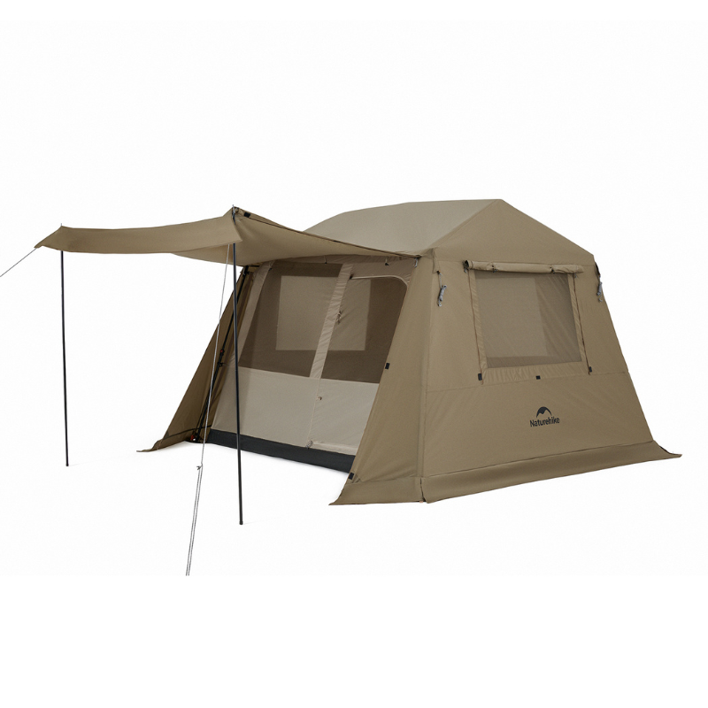 Naturehike CNK2550WS043: Lều tự bung Naturehike Village 6.0 rộng và thoáng