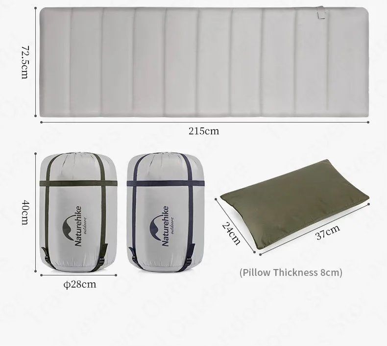 Túi ngủ đôi - gia đình Naturehike NH21MSD06