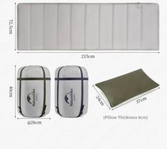 Túi ngủ đôi - gia đình Naturehike NH21MSD06