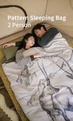 Túi ngủ đôi - gia đình Naturehike NH21MSD06