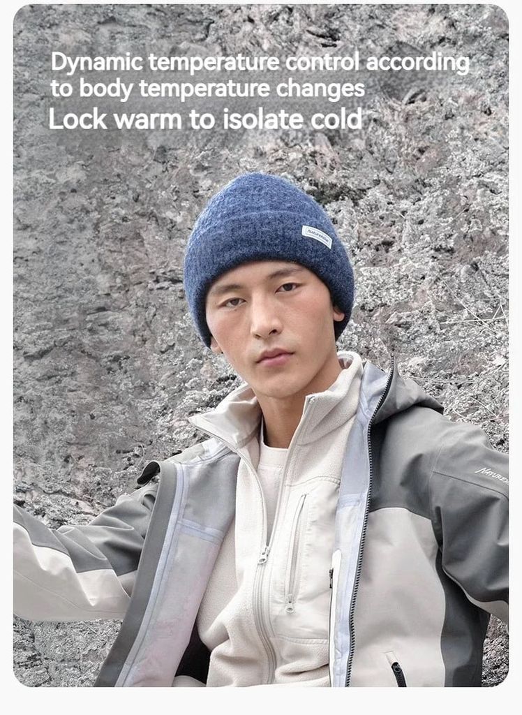 Mũ len 2 lớp Naturehike CYY2341LF016