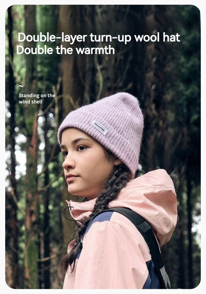 Mũ len 2 lớp Naturehike CYY2341LF016