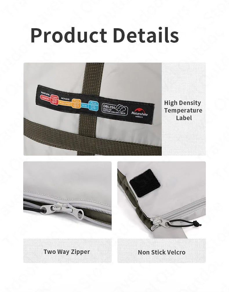 Túi ngủ đôi - gia đình Naturehike NH21MSD06