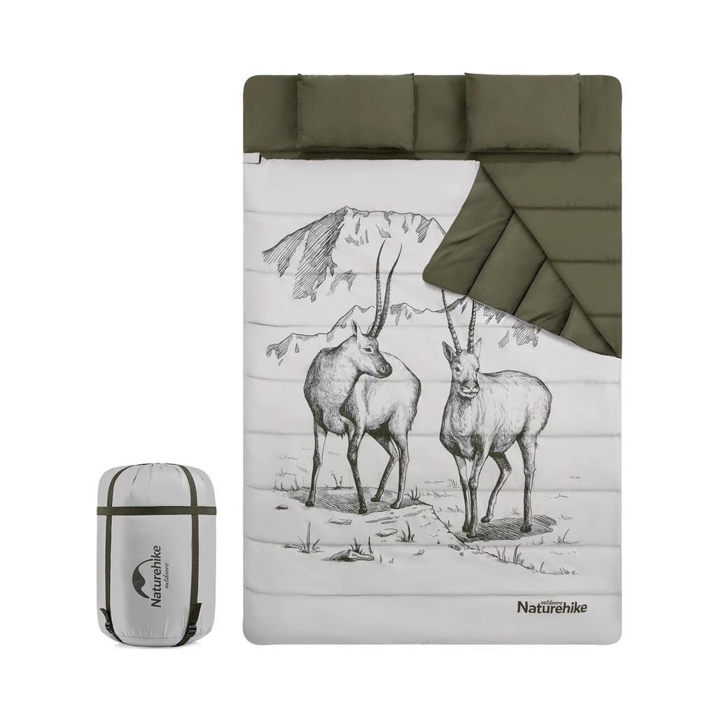 Túi ngủ đôi - gia đình Naturehike NH21MSD06