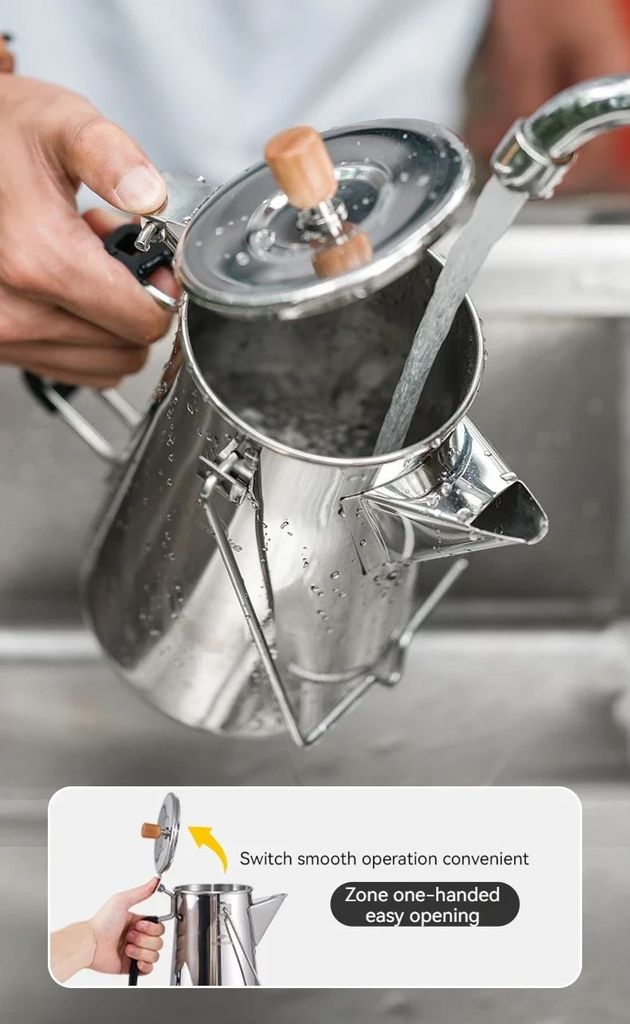 Ấm đun nước Inox 304 Naturehike CNK2300CJ013