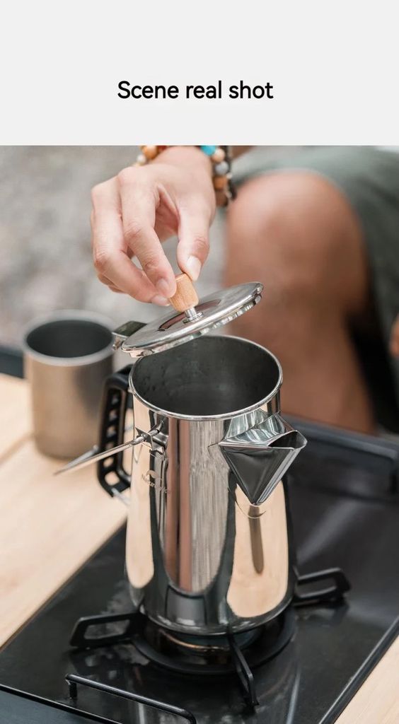 Ấm đun nước Inox 304 Naturehike CNK2300CJ013