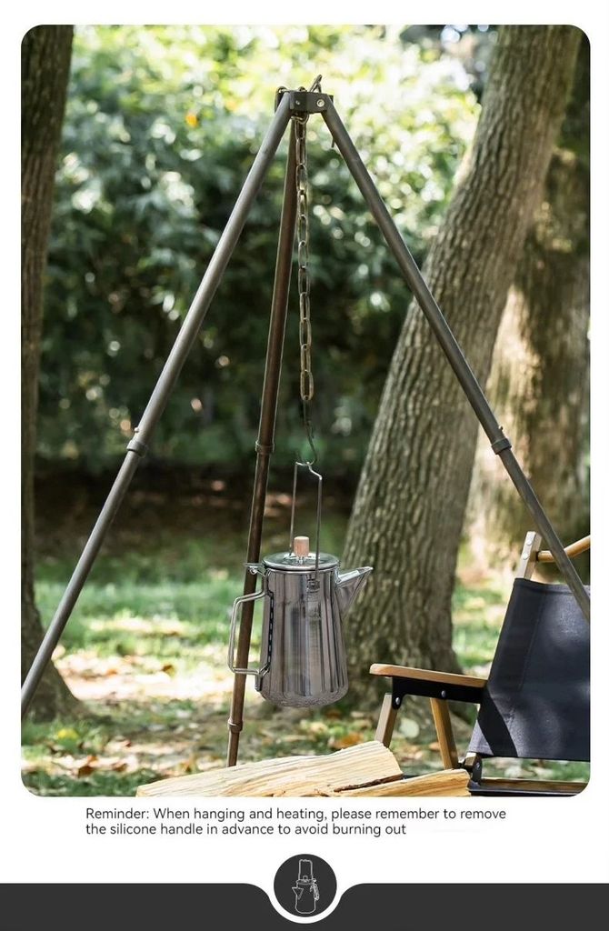 Ấm đun nước Inox 304 Naturehike CNK2300CJ013