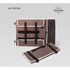Túi đựng cọc lều Naturehike NH20PJ093 bằng vải bố