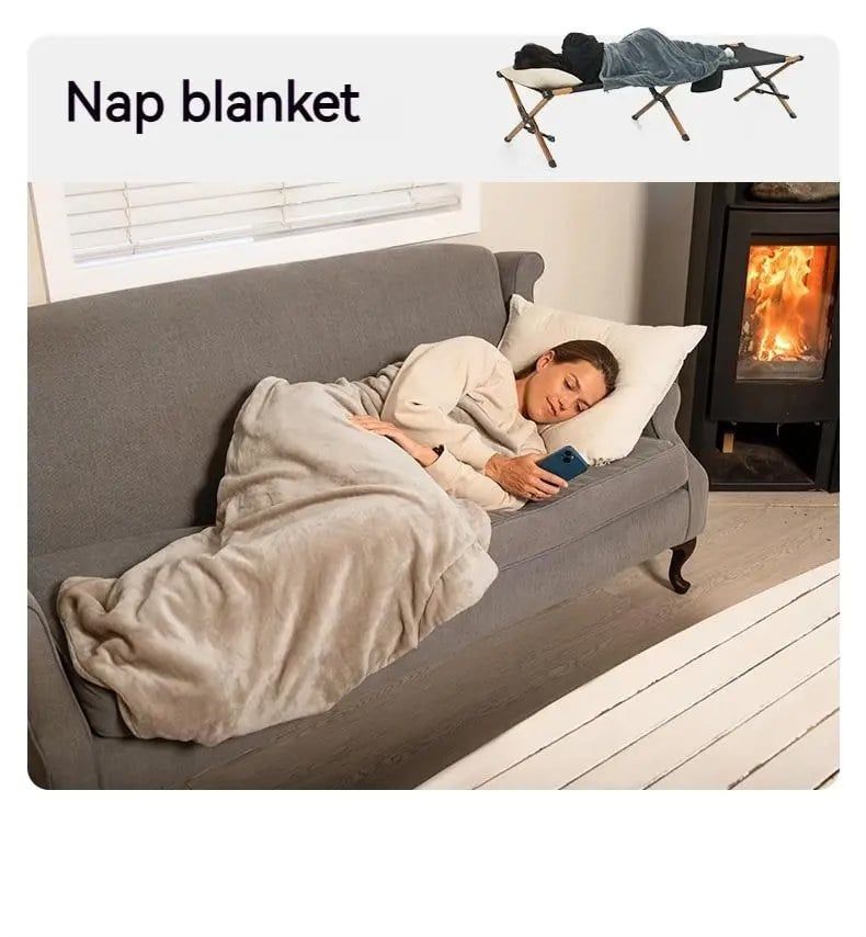Túi ngủ lót nhung giữ ấm cao cấp Naturehike CNK2300SD021
