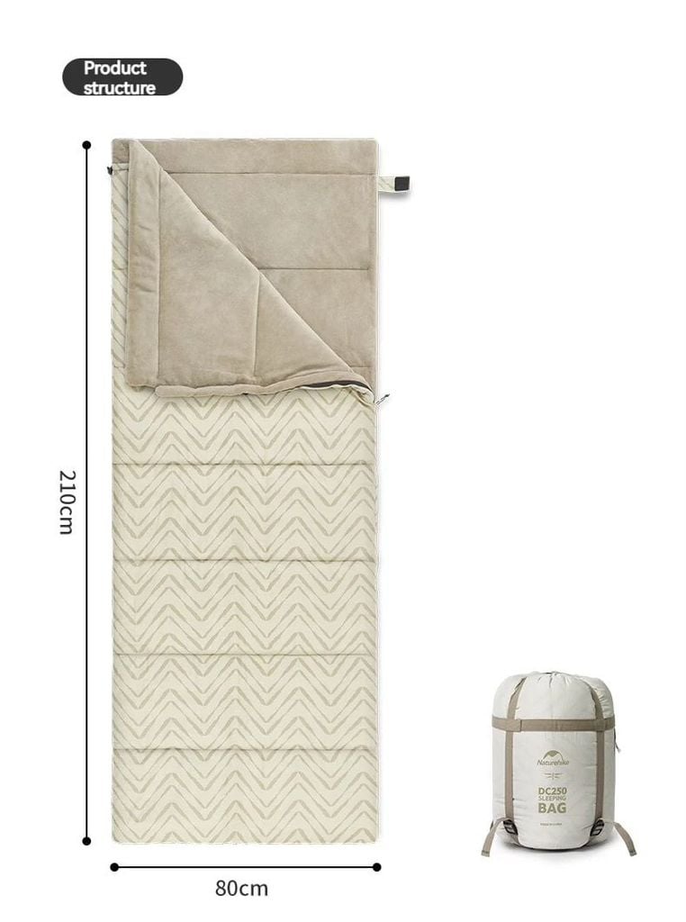 Túi ngủ phong bì Naturehike CNK2300SD012